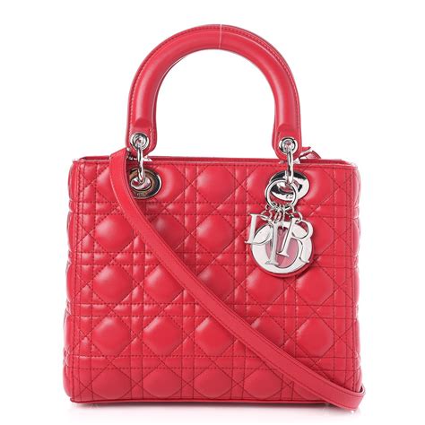 lady dior lambskin